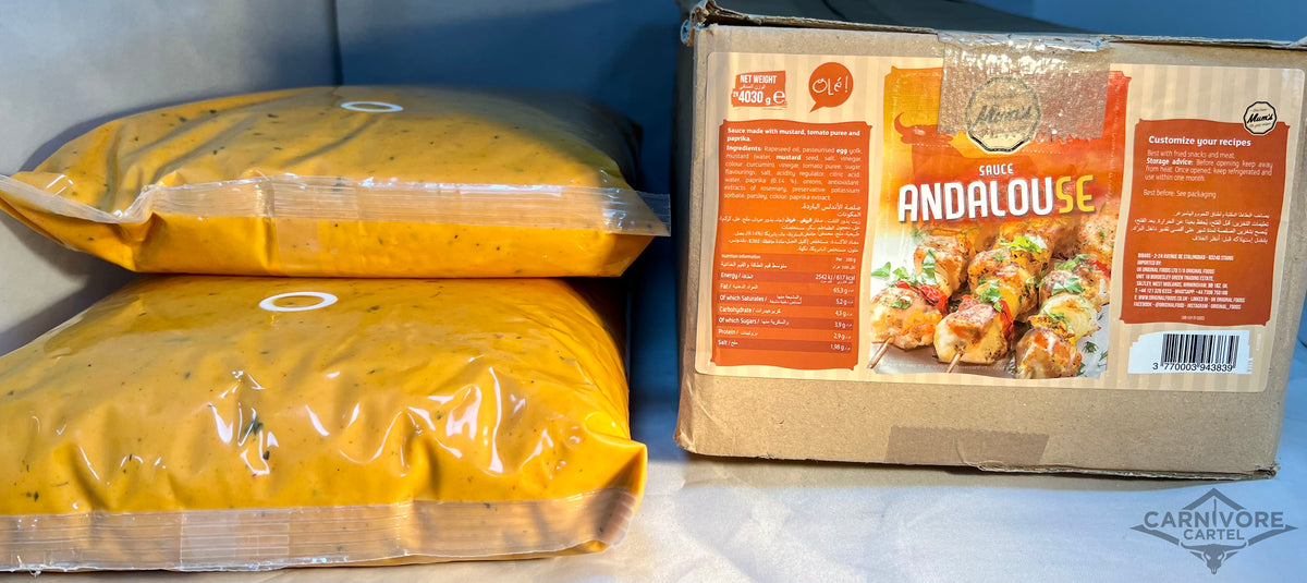 MUM's Andalouse Sauce WHOLESALE Carnivore Cartel UK