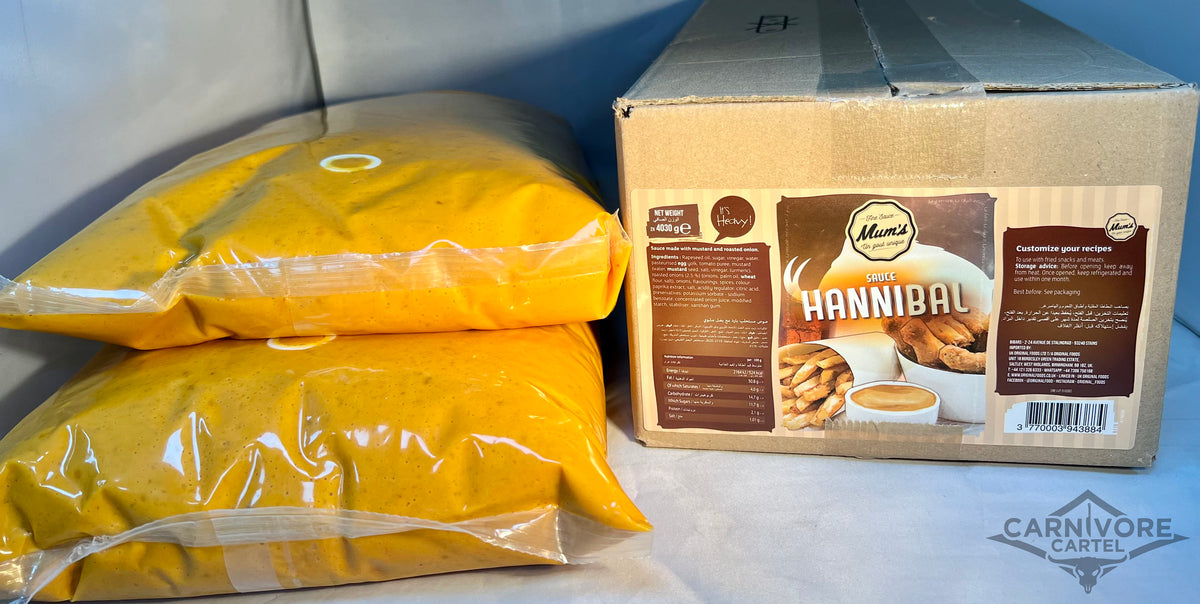 MUM's Hannibal Sauce WHOLESALE Carnivore Cartel UK