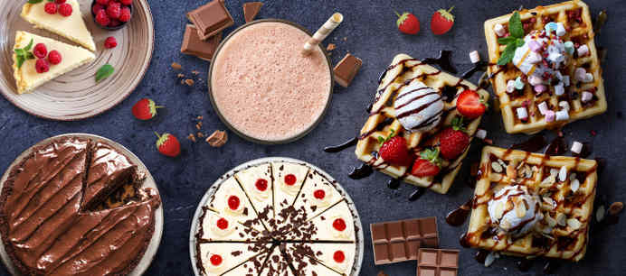Desserts & Toppings