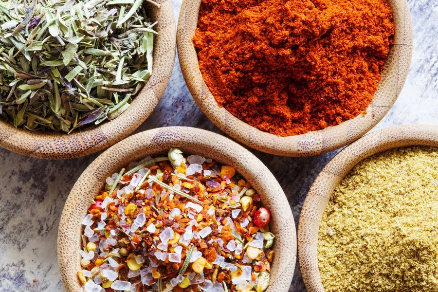 BULK SEASONINGS