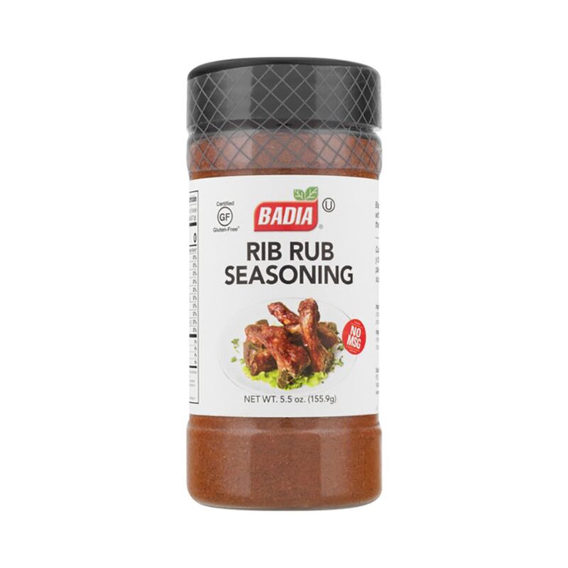 Baida Rib Rub BADIA Rib Rub Seasoning - 5.5oz (155.9g) shaker – Carnivore Cartel UK