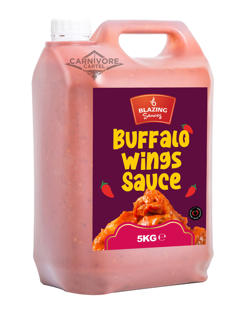 blazing buffalo wing sauce 5L