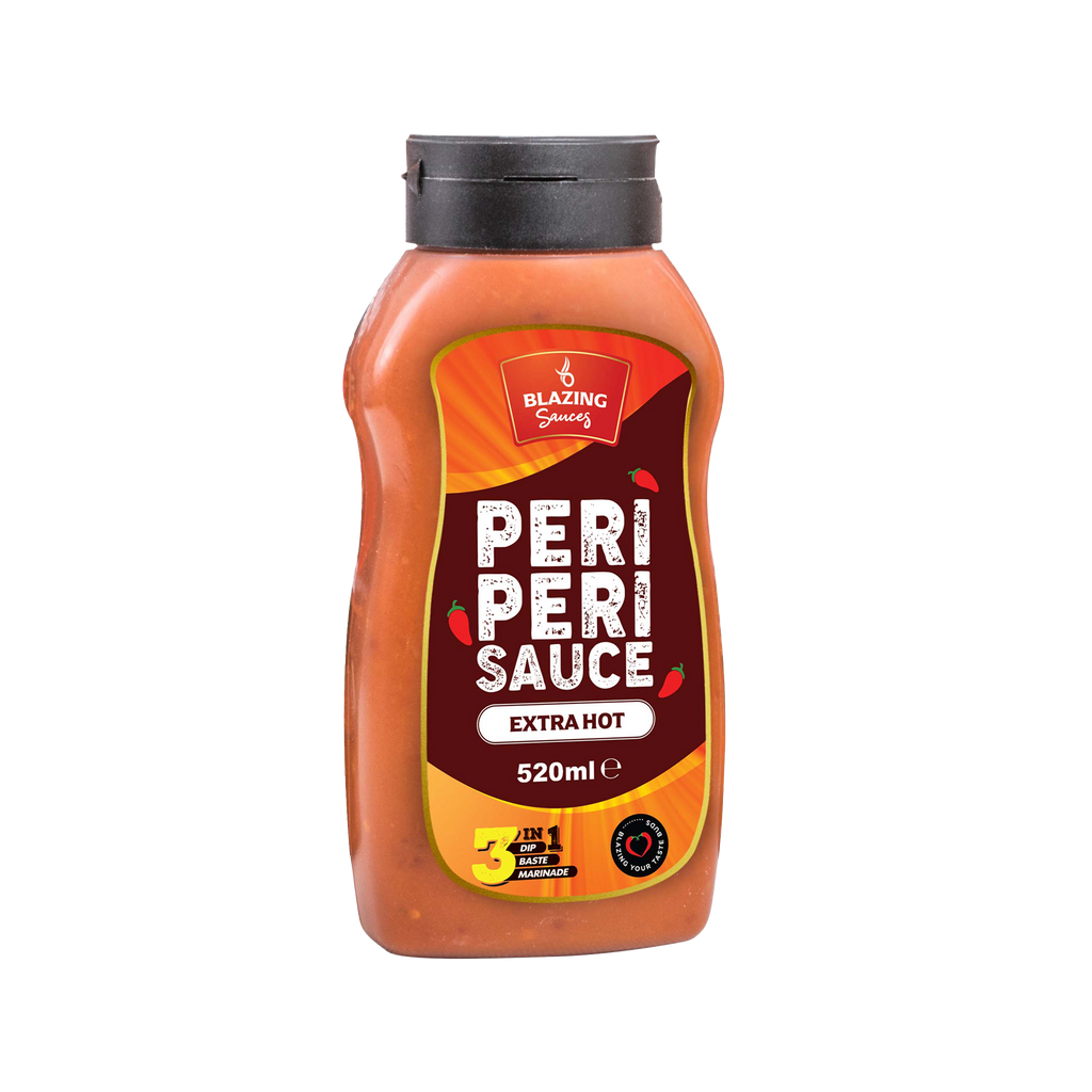 Blazing extra hot peri sauce 500ml