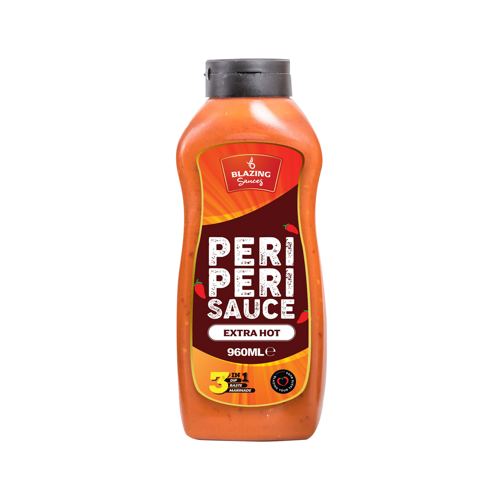 Blazing extra hot peri sauce 