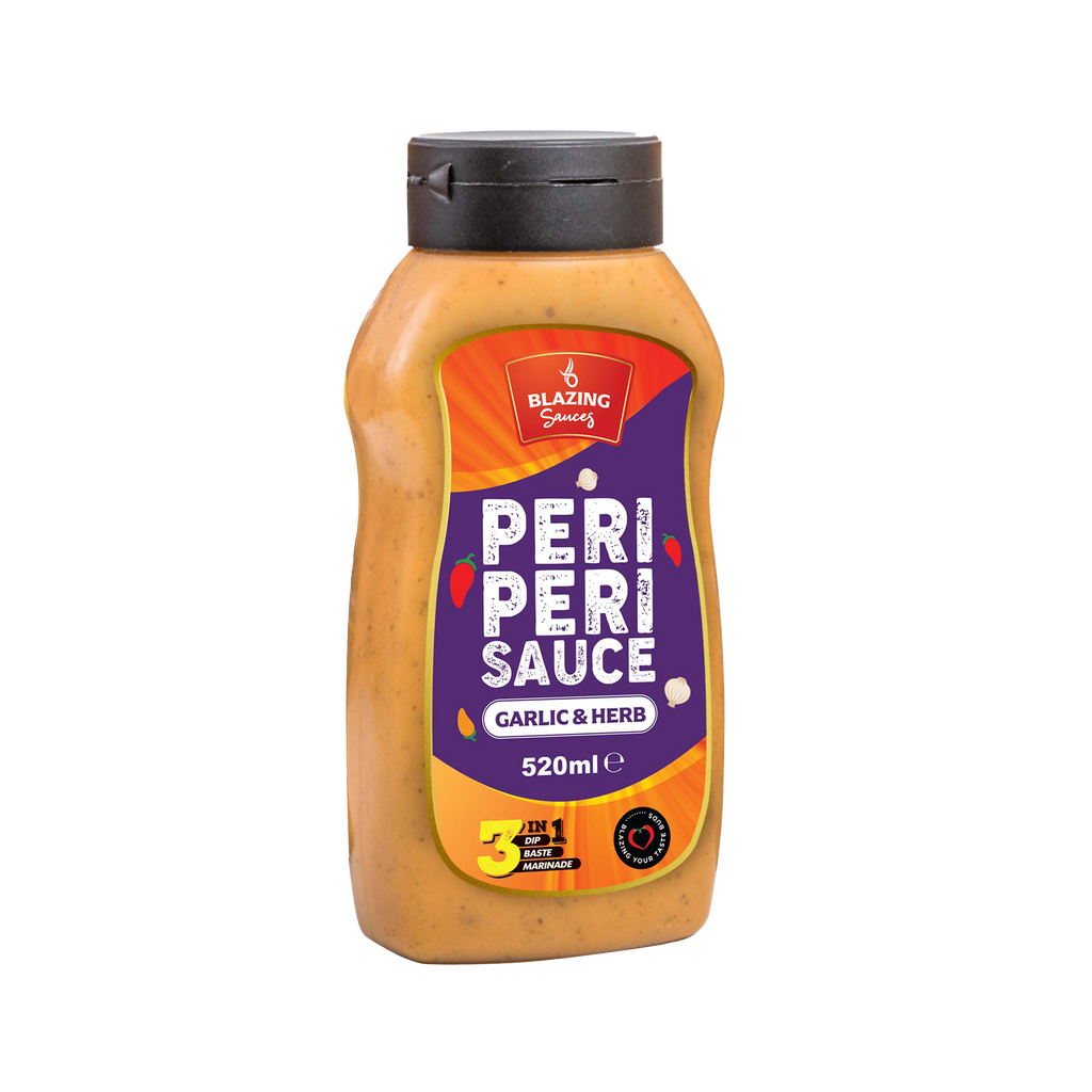 blazing garlic herb peri sauce 500ml