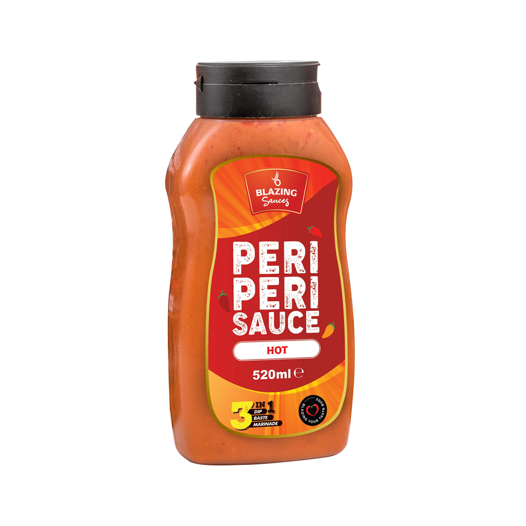 blazing hot peri sauce 500ml