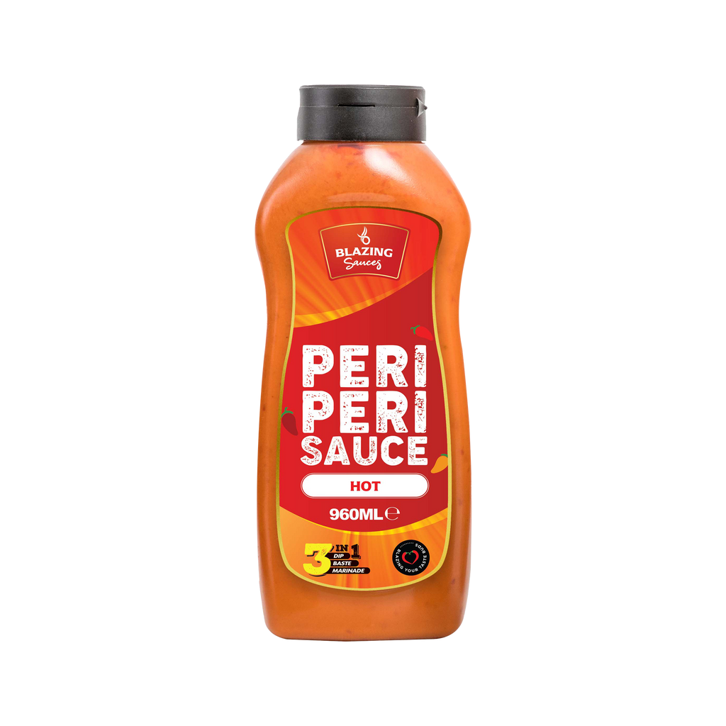 blazing hot peri sauce 1L