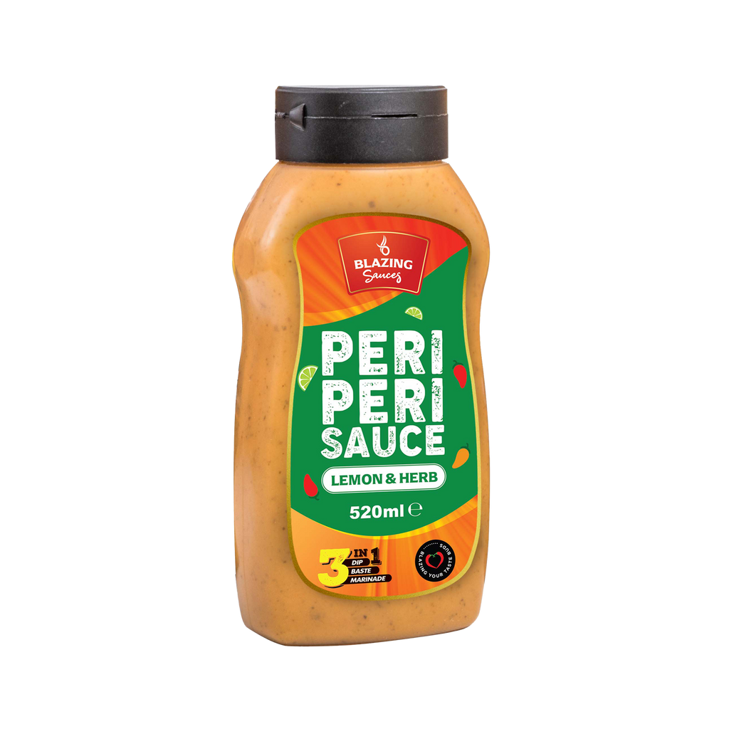 blazing lemon herb peri sauce 500ml