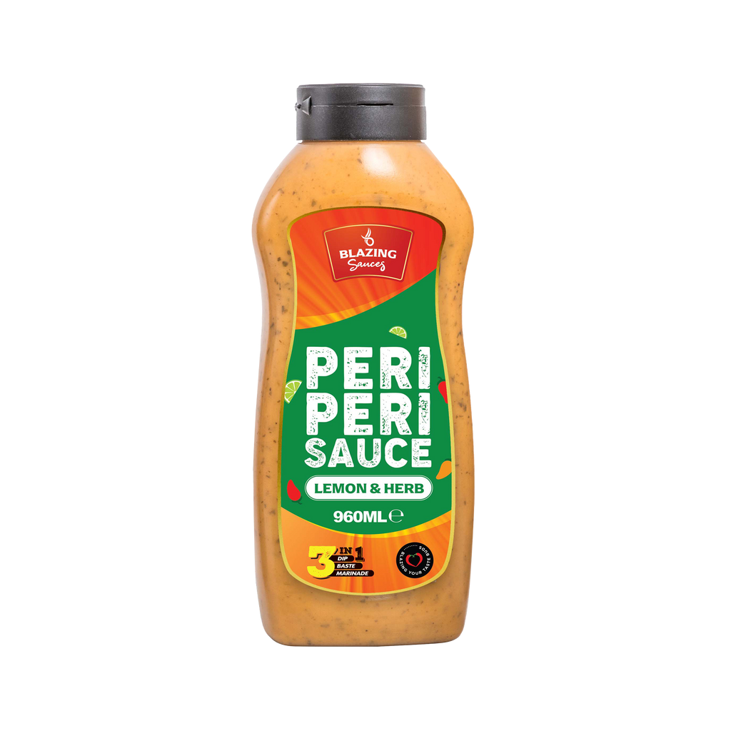 blazing lemon herb peri sauce 1L