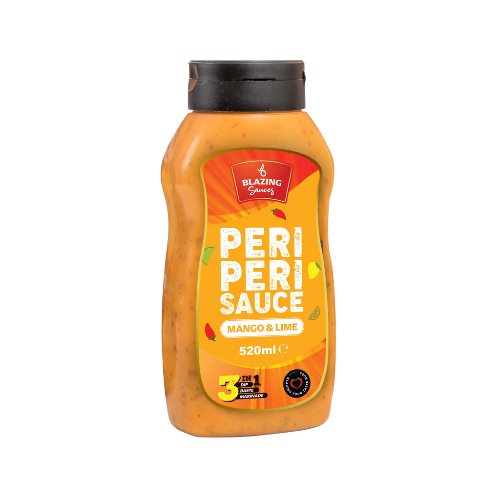 blazing mango lime peri sauce 500ml