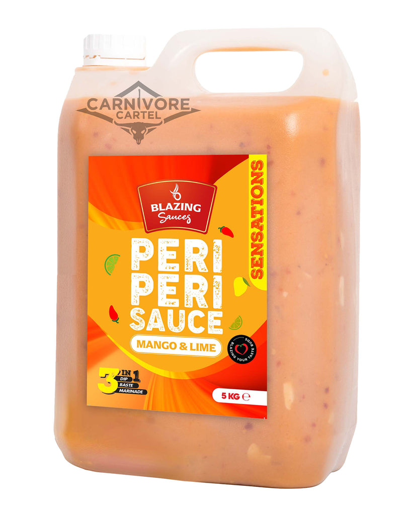 Blazing Mango & Lime Peri Peri Sauce 5L