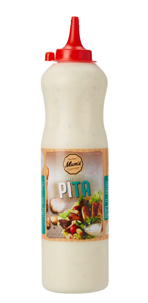 mums pita garlic sauce