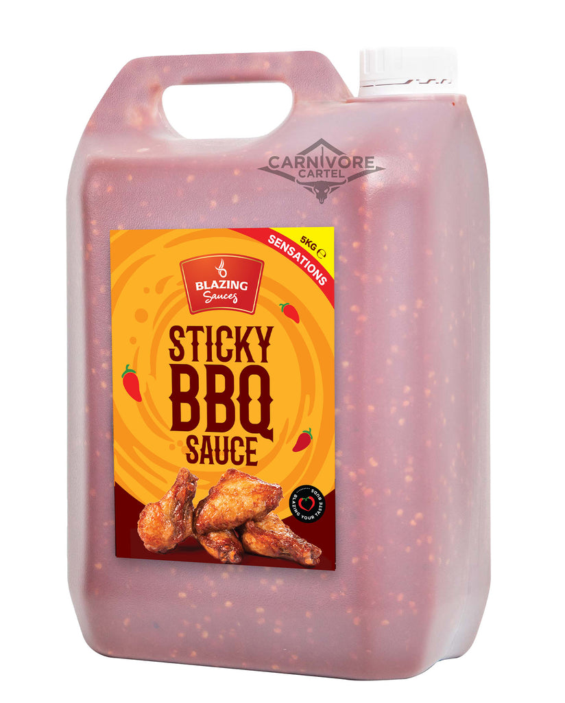 Blazing Sticky BBQ Sauce 5L