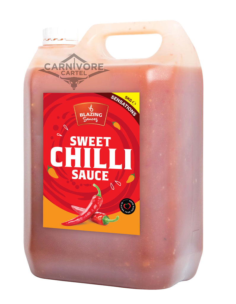 Blazing Sweet Chilli Sauce 5L