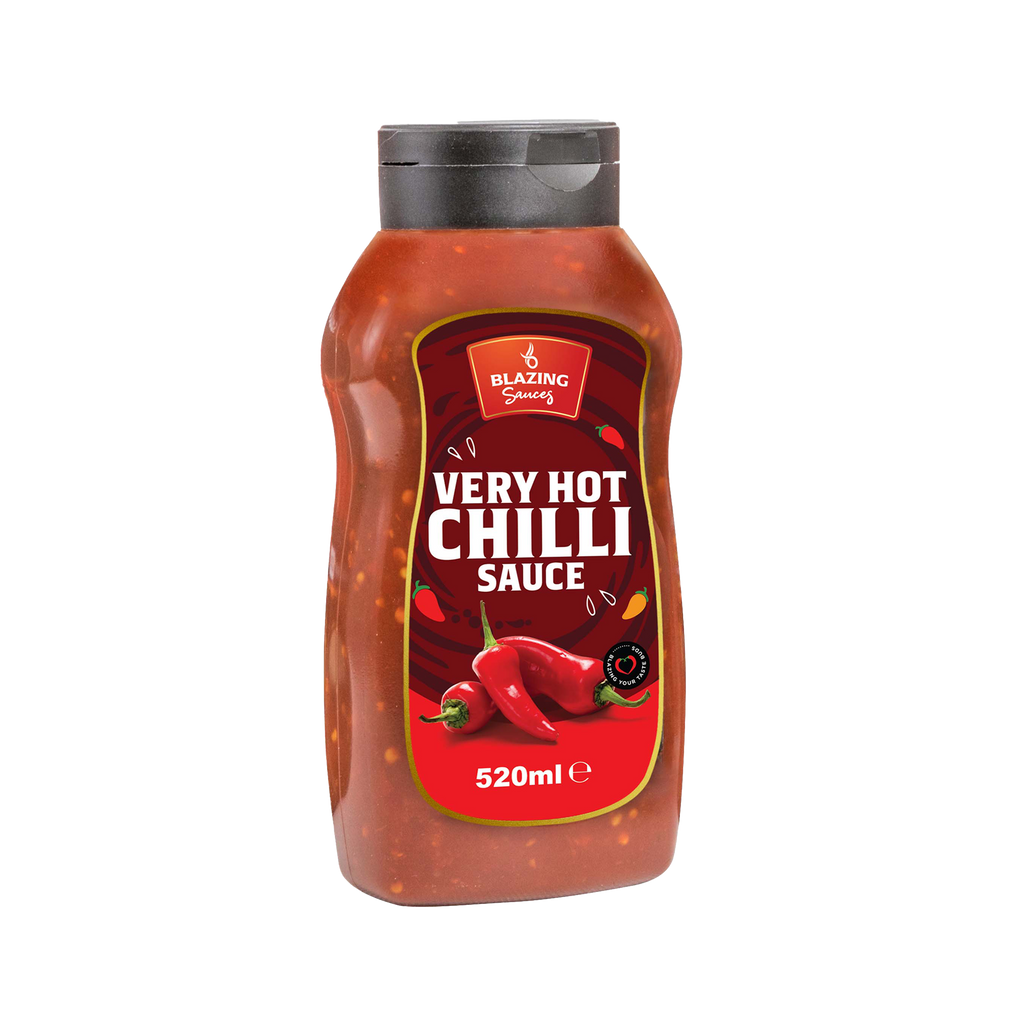 Blazing Very Hot Chilli Sauce - 500ml