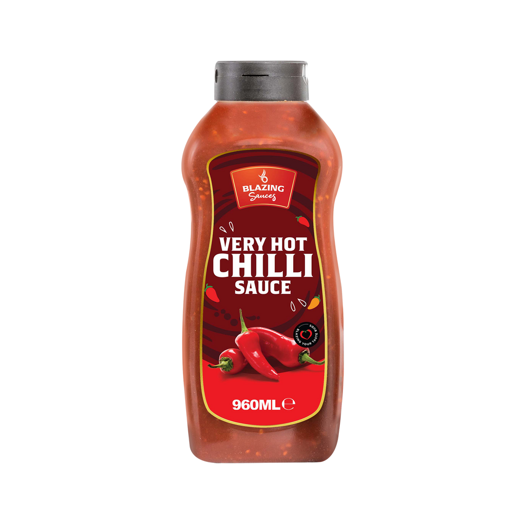 Blazing Very Hot Chilli Sauce - 1L