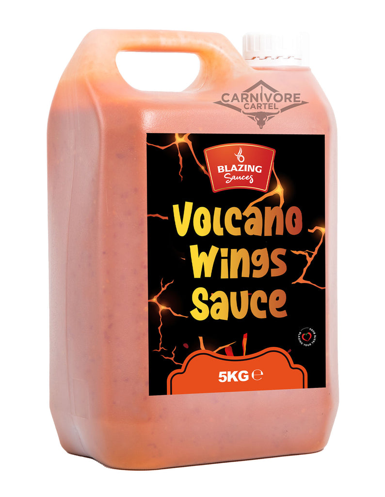 Blazing Volcano Wings Sauce - 5L