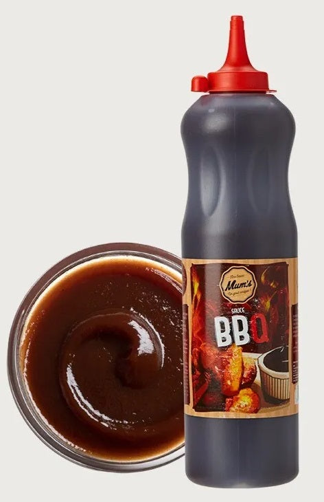 mums smokey smoky BBQ barbecue sauce