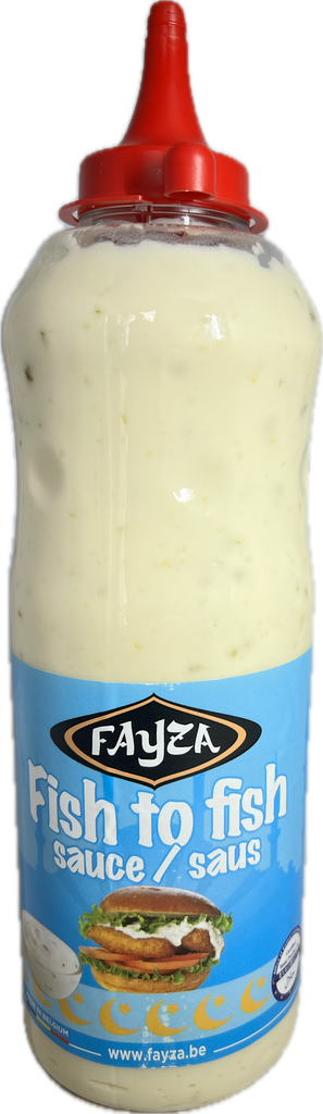 fayza fish to fish tartar sauce - 950ml