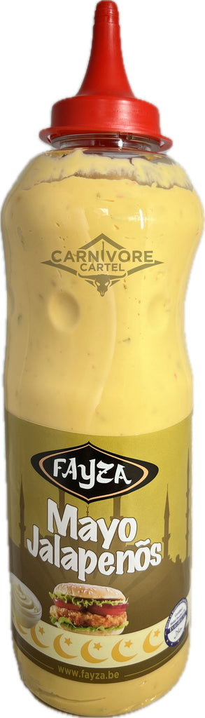 fayza jalapeno mayo - 950ml