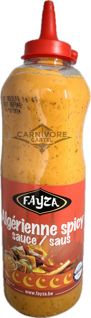 Fayza spicy algerienne / Algerian sauce - 950ml