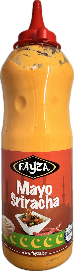 fayza sriracha mayo - 950ml