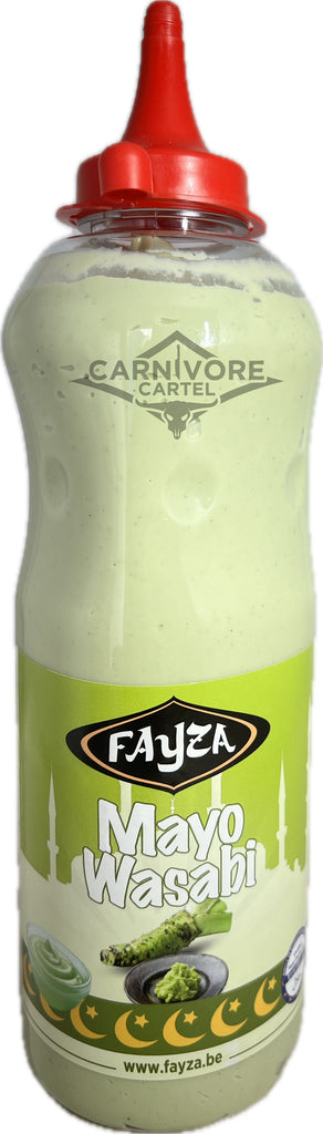 Fayza wasabi mayo - 950ml