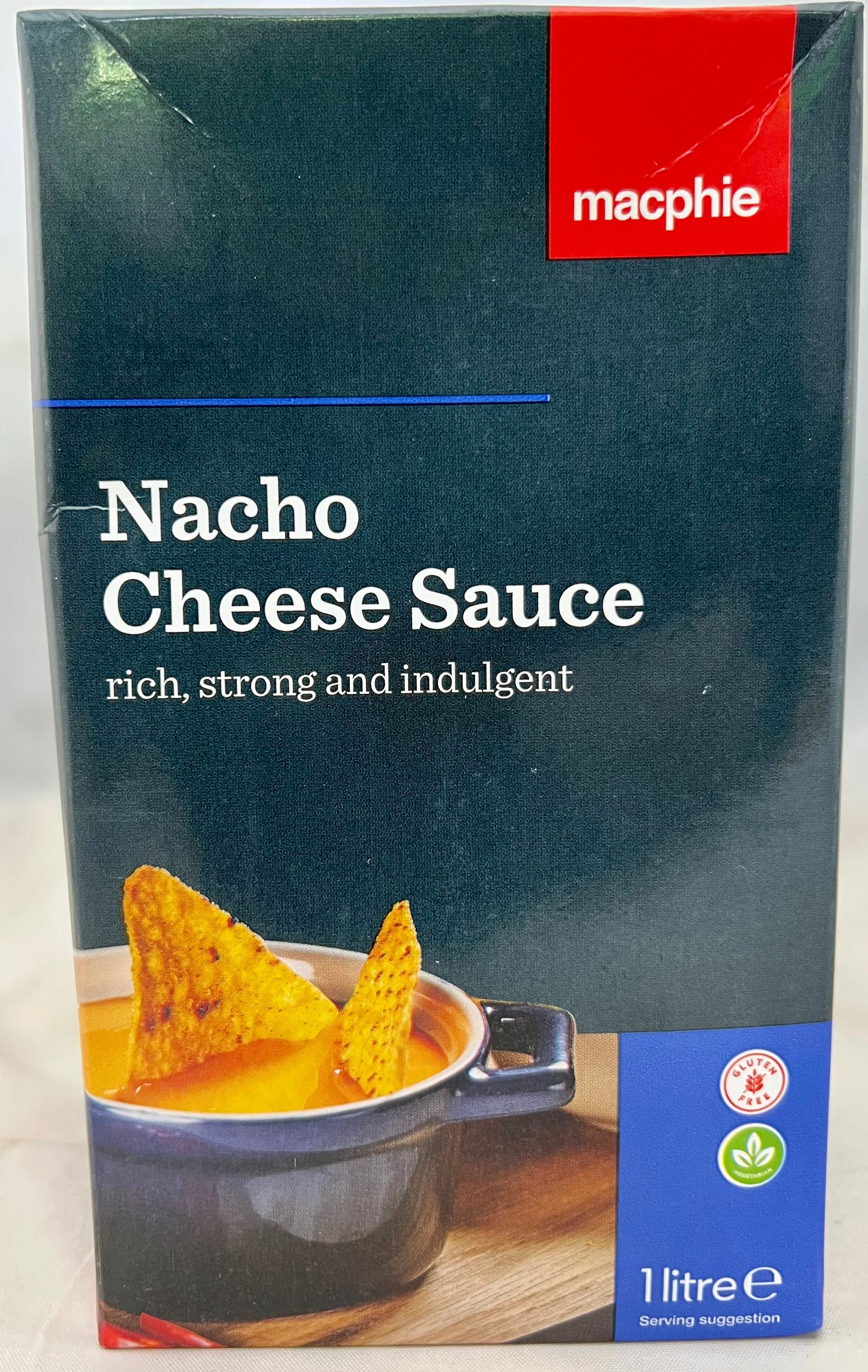 MACPHIE Nacho Cheese Sauce - 1L – Carnivore Cartel UK