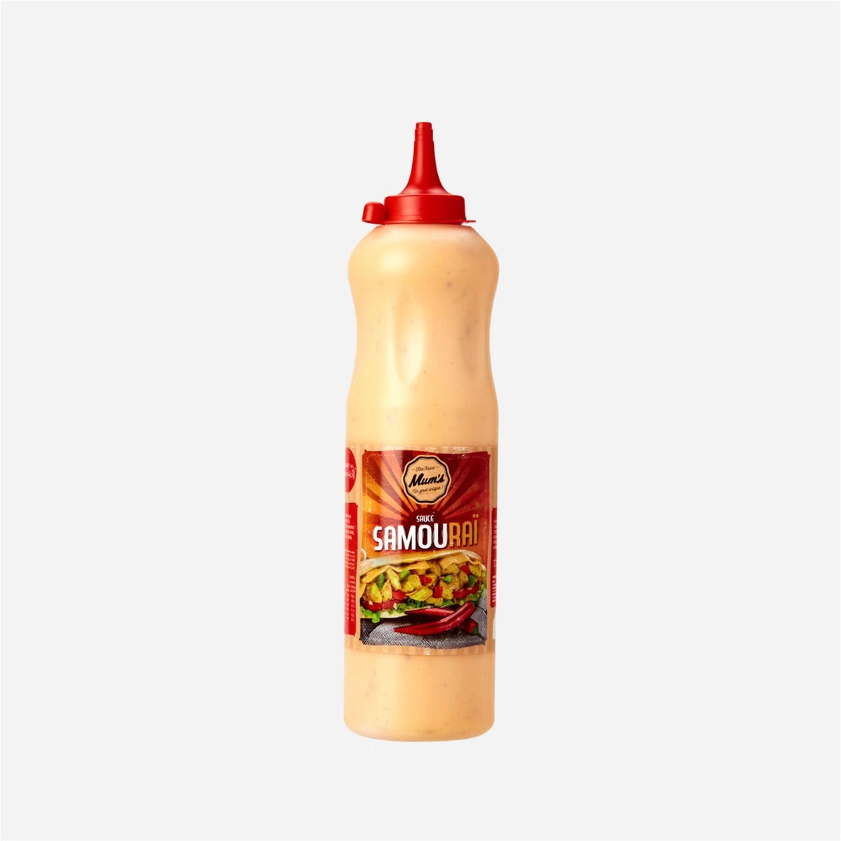 MUM's SAUCE Samourai / Samurai sauce perfect in chicken wraps! Carnivore Cartel UK